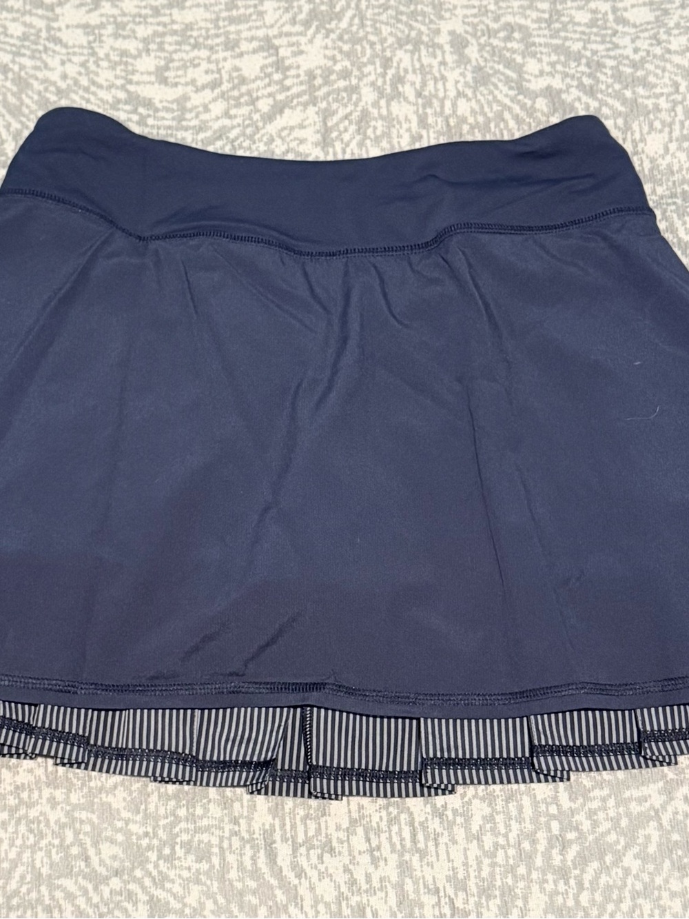 Lululemon /// Women’s Pleated Pace Setter Skirt - Inkwell - Size 4 - Picture 12 of 13